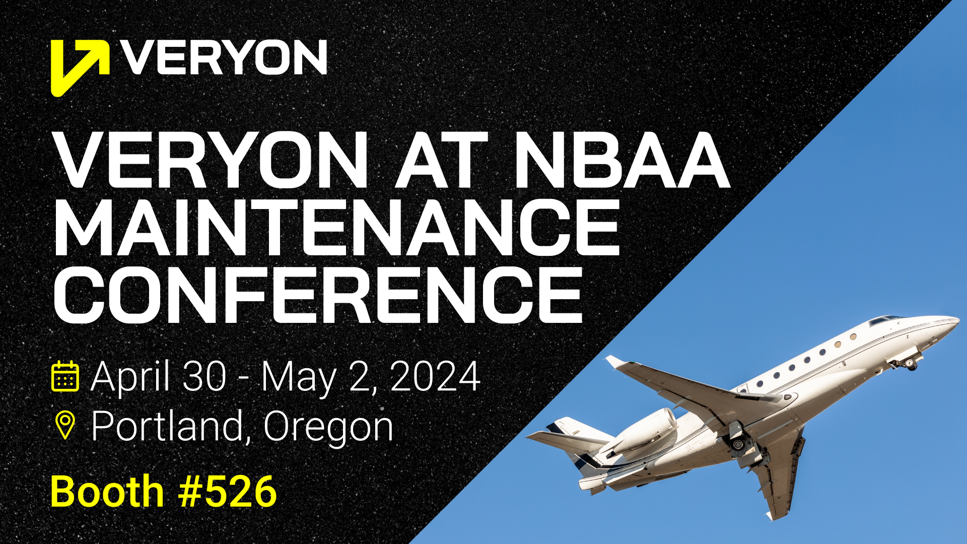 Veryon 2024 NBAA Maintenance Conference